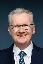 Tony Burke portrait