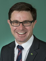 David Littleproud portrait photo